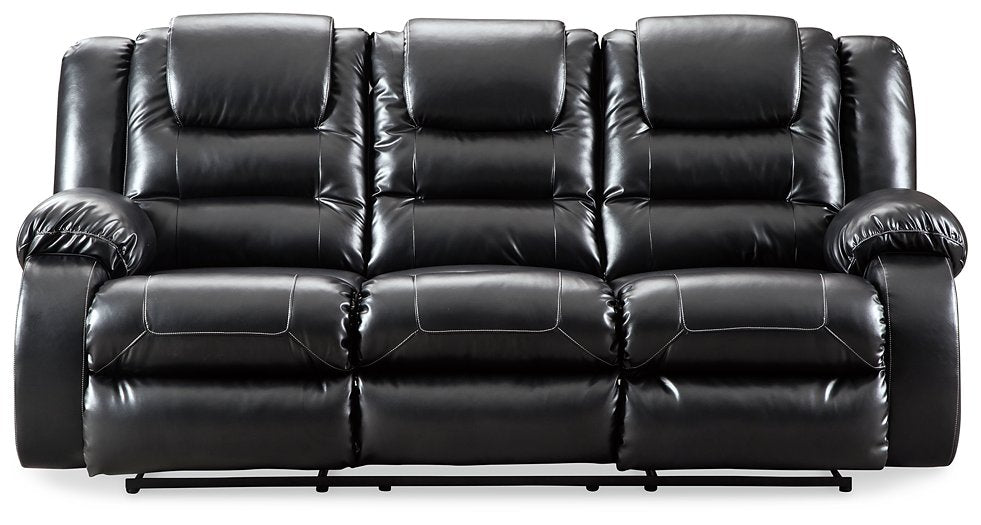 Vacherie Reclining Sofa - World Furniture Gallery (Newark, CA)