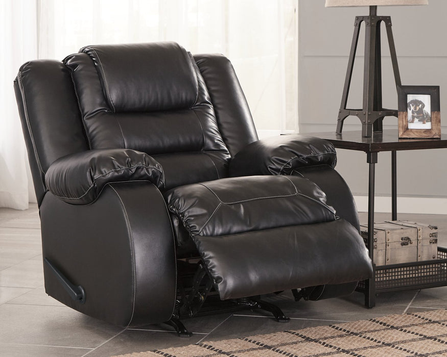 Vacherie Recliner - World Furniture Gallery (Newark, CA)