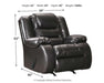 Vacherie Recliner - World Furniture Gallery (Newark, CA)