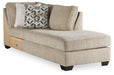 Decelle 2-Piece Sectional with Chaise - World Furniture Gallery (Newark, CA)