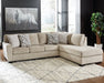 Decelle 2-Piece Sectional with Chaise - World Furniture Gallery (Newark, CA)