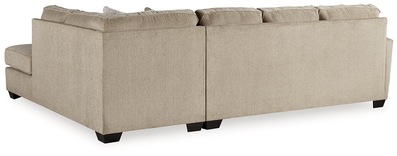 Decelle 2-Piece Sectional with Chaise - World Furniture Gallery (Newark, CA)