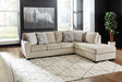 Decelle 2-Piece Sectional with Chaise - World Furniture Gallery (Newark, CA)