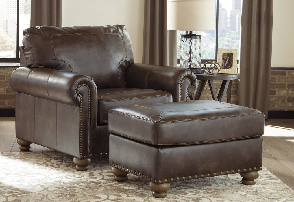 Nicorvo Living Room Set - World Furniture Gallery (Newark, CA)