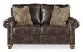 Nicorvo Loveseat - World Furniture Gallery (Newark, CA)