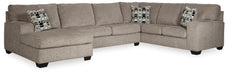 Ballinasloe 3-Piece Sectional with Chaise - World Furniture Gallery (Newark, CA)