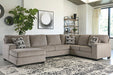 Ballinasloe 3-Piece Sectional with Chaise - World Furniture Gallery (Newark, CA)