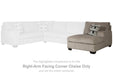 Ballinasloe 3-Piece Sectional with Chaise - World Furniture Gallery (Newark, CA)