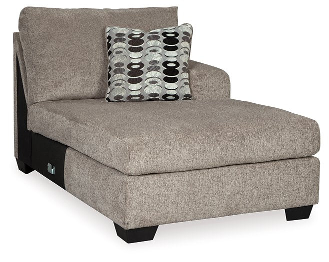 Ballinasloe 3-Piece Sectional with Chaise - World Furniture Gallery (Newark, CA)