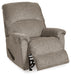 Ballinasloe Recliner - World Furniture Gallery (Newark, CA)