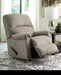 Ballinasloe Recliner - World Furniture Gallery (Newark, CA)