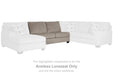 Ballinasloe 3-Piece Sectional with Chaise - World Furniture Gallery (Newark, CA)