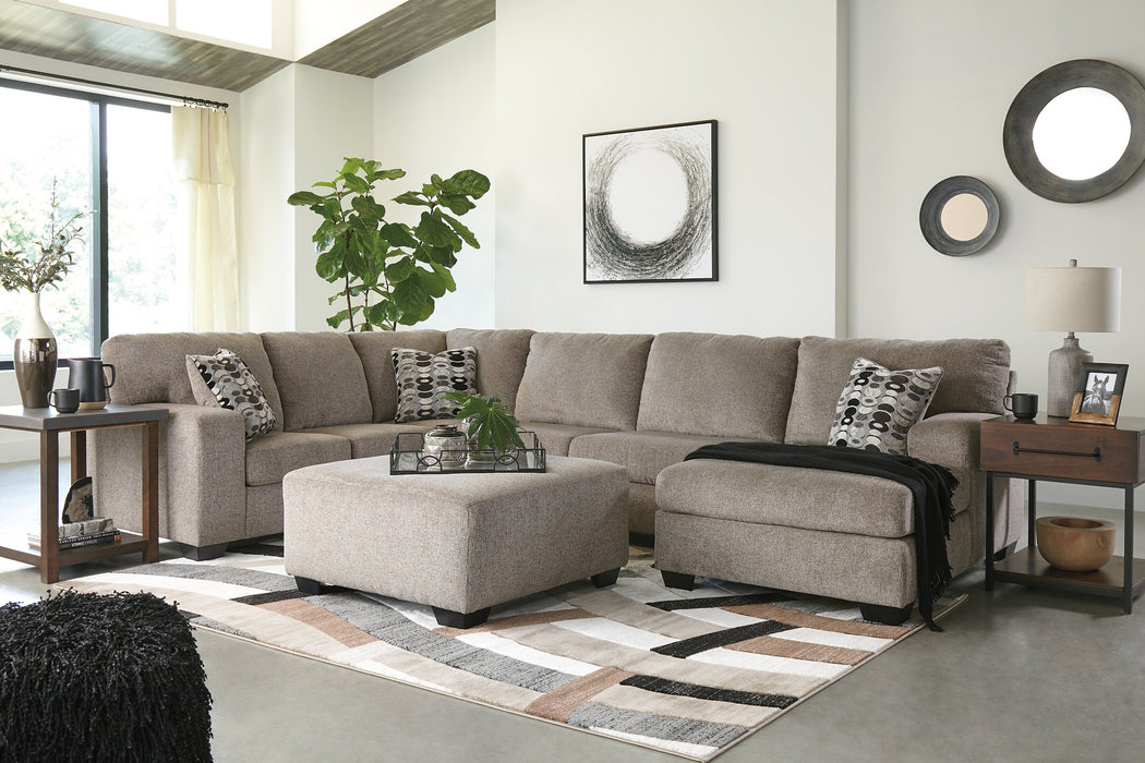 Ballinasloe 3-Piece Sectional with Chaise - World Furniture Gallery (Newark, CA)