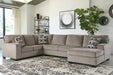 Ballinasloe 3-Piece Sectional with Chaise - World Furniture Gallery (Newark, CA)