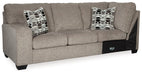 Ballinasloe 3-Piece Sectional with Chaise - World Furniture Gallery (Newark, CA)