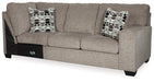 Ballinasloe 3-Piece Sectional with Chaise - World Furniture Gallery (Newark, CA)