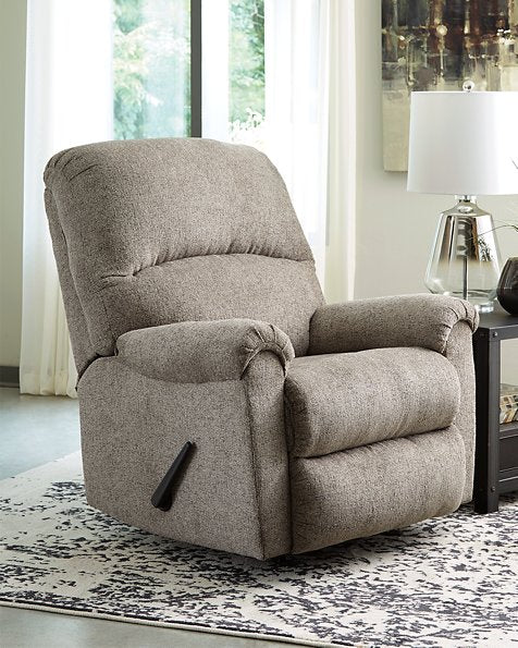 Ballinasloe Recliner - World Furniture Gallery (Newark, CA)