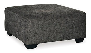 Ballinasloe Oversized Ottoman - World Furniture Gallery (Newark, CA)