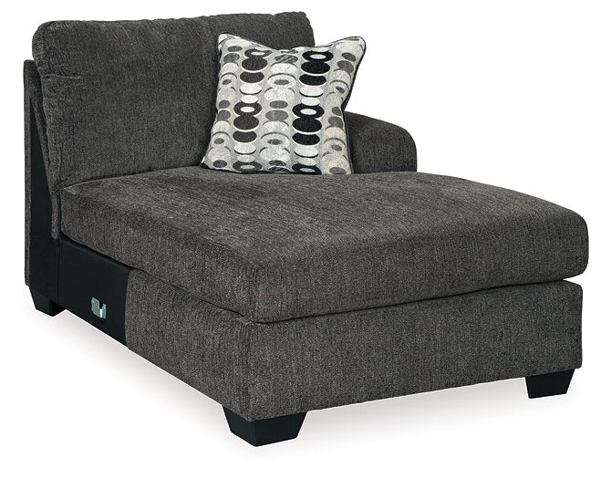 Ballinasloe 3-Piece Sectional with Chaise - World Furniture Gallery (Newark, CA)