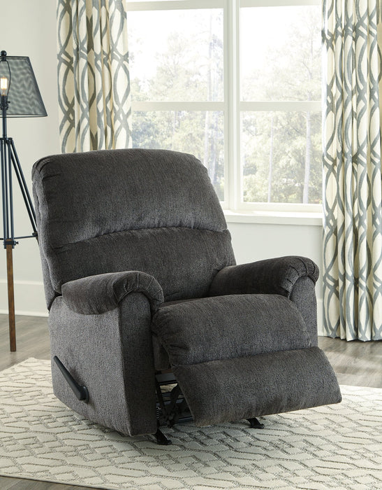 Ballinasloe Recliner - World Furniture Gallery (Newark, CA)