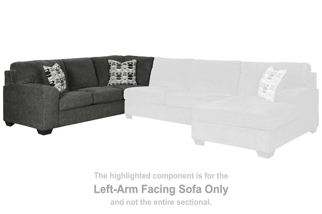 Ballinasloe 3-Piece Sectional with Chaise - World Furniture Gallery (Newark, CA)