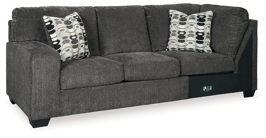 Ballinasloe 3-Piece Sectional with Chaise - World Furniture Gallery (Newark, CA)