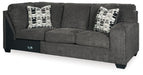 Ballinasloe 3-Piece Sectional with Chaise - World Furniture Gallery (Newark, CA)