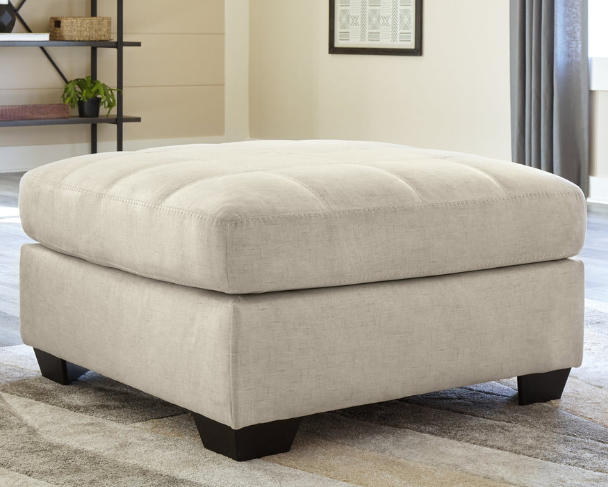 Falkirk Oversized Accent Ottoman - World Furniture Gallery (Newark, CA)