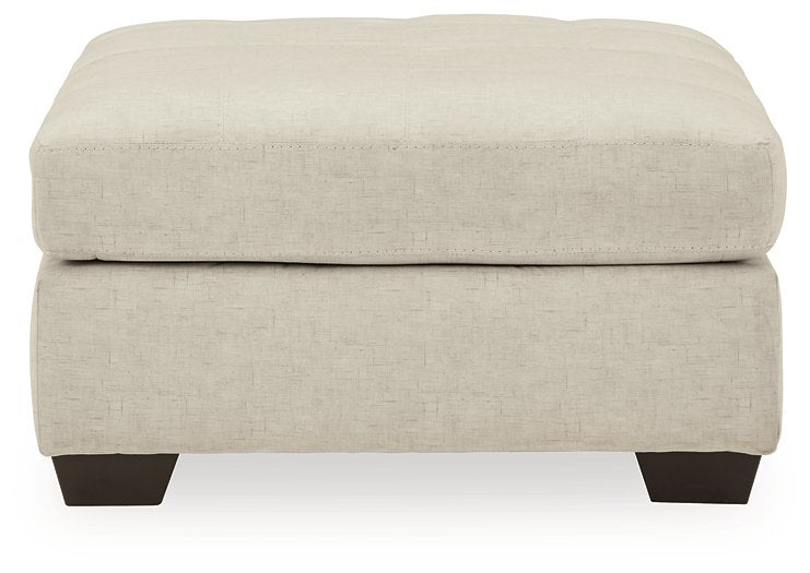 Falkirk Oversized Accent Ottoman - World Furniture Gallery (Newark, CA)