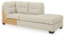 Falkirk 2-Piece Sectional with Chaise - World Furniture Gallery (Newark, CA)