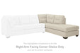 Falkirk 2-Piece Sectional with Chaise - World Furniture Gallery (Newark, CA)