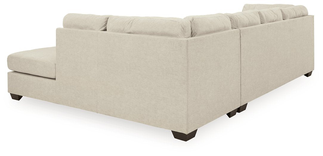 Falkirk 2-Piece Sectional with Chaise - World Furniture Gallery (Newark, CA)