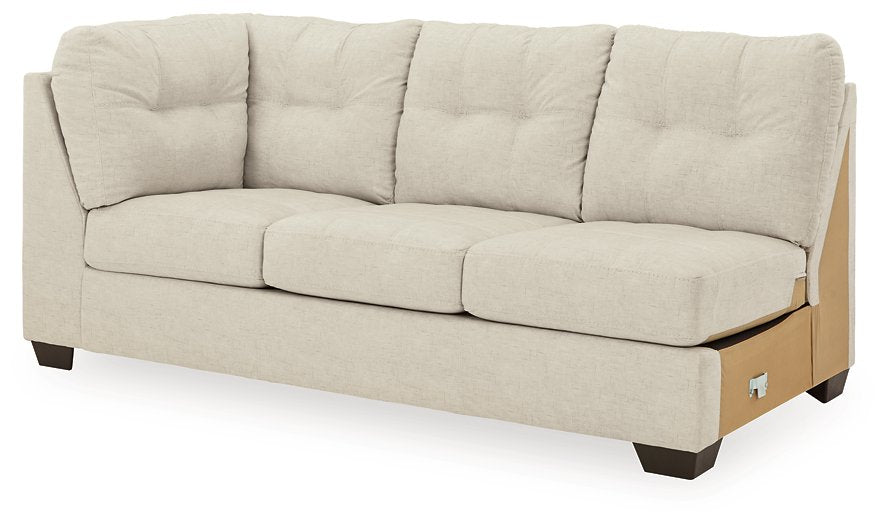 Falkirk 2-Piece Sectional with Chaise - World Furniture Gallery (Newark, CA)