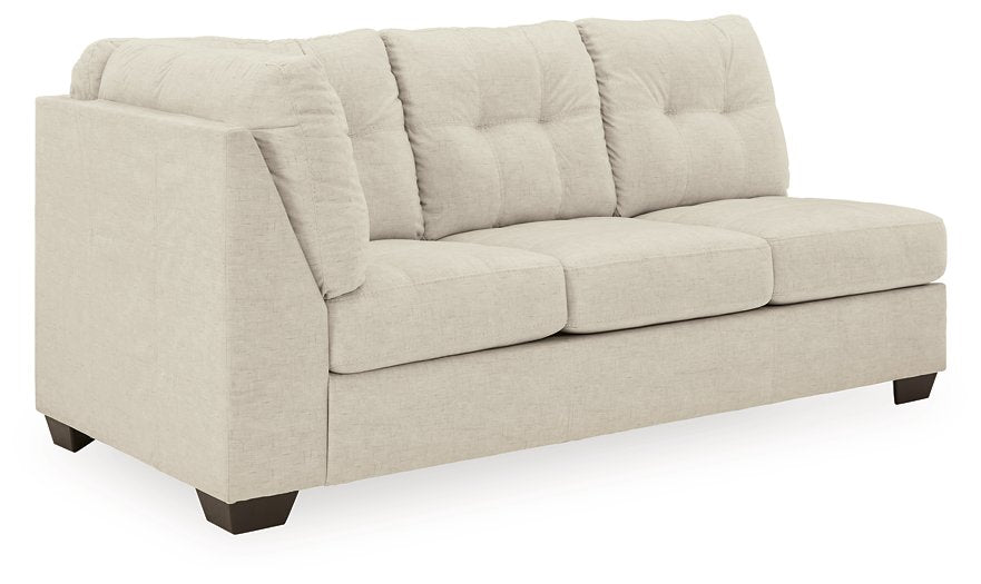 Falkirk 2-Piece Sectional with Chaise - World Furniture Gallery (Newark, CA)