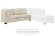 Falkirk 2-Piece Sectional with Chaise - World Furniture Gallery (Newark, CA)