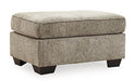 McCluer Ottoman - World Furniture Gallery (Newark, CA)