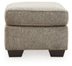 McCluer Ottoman - World Furniture Gallery (Newark, CA)