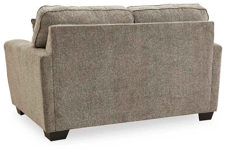 McCluer Loveseat - World Furniture Gallery (Newark, CA)