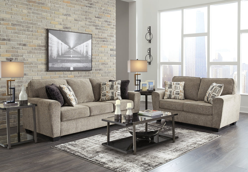 McCluer Living Room Set - World Furniture Gallery (Newark, CA)