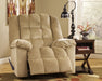 Ludden Recliner - World Furniture Gallery (Newark, CA)