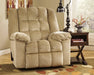 Ludden Recliner - World Furniture Gallery (Newark, CA)