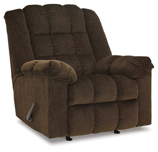 Ludden Recliner - World Furniture Gallery (Newark, CA)