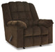 Ludden Recliner - World Furniture Gallery (Newark, CA)