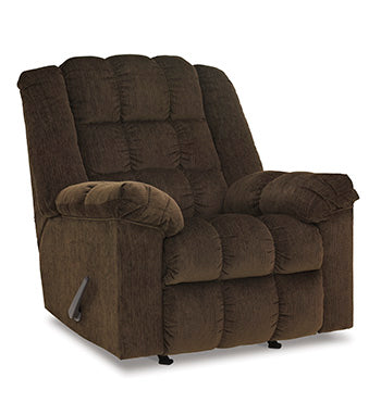 Ludden Recliner - World Furniture Gallery (Newark, CA)