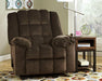 Ludden Recliner - World Furniture Gallery (Newark, CA)