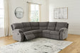 Museum 2-Piece Reclining Sectional - World Furniture Gallery (Newark, CA)