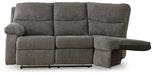 Museum 2-Piece Reclining Sectional - World Furniture Gallery (Newark, CA)