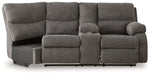 Museum 2-Piece Reclining Sectional - World Furniture Gallery (Newark, CA)