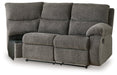 Museum 2-Piece Reclining Sectional - World Furniture Gallery (Newark, CA)