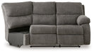 Museum 2-Piece Reclining Sectional - World Furniture Gallery (Newark, CA)